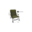 Carp Spirit - Kreslo Magnum Deluxe Chair XL