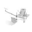 Delphin - Feedrové rameno REAXE AngleARM 70-110cm