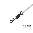 Nadväzec Delphin THE END FLRcarbon Leader / 1ks 100 cm / 30lbs