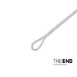 Nadväzec Delphin THE END FLRcarbon Leader / 1ks 100 cm / 30lbs