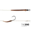 Delphin - Nadväzec THE END Skin rig / 2ks 20cm/25lbs/#4