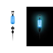 Delphin - Svietiaci indikátor CUBIX Light - Modrý