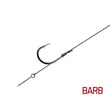 Delphin Nadväzec Proxi Sting 6ks/12cm/0,10mm/ BARB #12/sting5mm