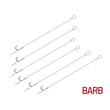 Delphin Nadväzec Proxi Sting 6ks/12cm/0,10mm/ BARB #12/sting5mm