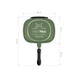 Delphin Panvica ProfiPan Green 22x28x7cm