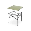 Delphin Skladací Stolík CAMPSTA Mega 70x70x70cm