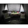 Delphin Skladací Stolík CAMPSTA Mega 70x70x70cm
