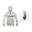 Delphin Tričko s Kapucňou UV ARMOR 50+ Olive L
