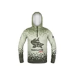 Delphin Tričko s Kapucňou UV ARMOR 50+ Predator L