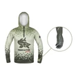 Delphin Tričko s Kapucňou UV ARMOR 50+ Predator L