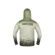 Delphin Tričko s Kapucňou UV ARMOR 50+ Predator L
