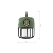 Delphin Kempingová Lampa Multix 4400 mAh