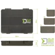 Delphin Organizér KlikBox Long Pro Scratched Edition
