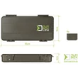 Delphin Organizér KlikBox Long Scratched Edition