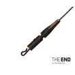 Delphin Nadväzec THE END Leadcore + PIN clip / 3ks, 1m