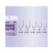 Drennan - Wide Gape 10 ks, veľ. 14