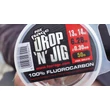 Fox Rage - Drop 'N' Jig Fluorocarbon - 0.25mm 4.25kg / 9.37lb