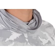 Fox Rage UV Hooded Light Camo Top - S