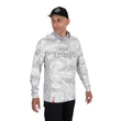 Fox Rage UV Hooded Light Camo Top - S