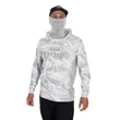 Fox Rage UV Hooded Light Camo Top - S