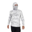 Fox Rage UV Hooded Light Camo Top - S