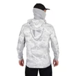 Fox Rage UV Hooded Light Camo Top - S