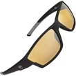 FOX Rage - Eyewear Matt Black, Amber-Chrome