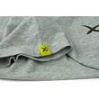 Tričko Matrix Minimal Light Grey Marl T-Shirt - L