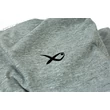 Tričko Matrix Minimal Light Grey Marl T-Shirt - L