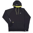 Mikina Matrix Minimal Black Marl Lime Hoody - L