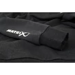 Mikina Matrix Minimal Black Marl Lime Hoody - L