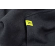 Mikina Matrix Minimal Black Marl Lime Hoody - L