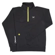 Pulóver Matrix Minimal Black/Marl Quarter Zip Pullover - S