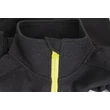 Pulóver Matrix Minimal Black/Marl Quarter Zip Pullover - S