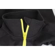 Pulóver Matrix Minimal Black/Marl Quarter Zip Pullover - S