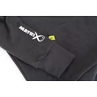 Pulóver Matrix Minimal Black/Marl Quarter Zip Pullover - S