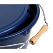 Flagman - Vedro modré s vrchnákom, 25l