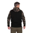 FOX - Mikina Black/Camo pullover premium 310 hoodie / L