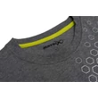 MATRIX TRIČKO HEX PRINT T-SHIRT GREY MARL XXXL