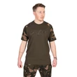 FOX Khaki/Camo Outline T -Shirt XL