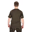 FOX Khaki/Camo Outline T -Shirt XL