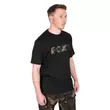 FOX Black/Camo Logo T-Shirt XXL