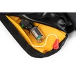 FOX - Samo-nafukovacia vesta LIFE JACKET BLACK & ORANGE