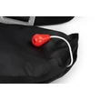 FOX - Samo-nafukovacia vesta LIFE JACKET BLACK & ORANGE