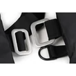 FOX - Samo-nafukovacia vesta LIFE JACKET BLACK & ORANGE