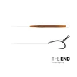 Delphin - Nadväzec Delphin THE END D-Rig / 2ks 20 cm / 17lbs / #6