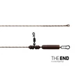 Delphin - Montáž THE END Leadcore HELI / 3 ks 80cm