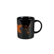 FOX - Black and Orange Logo Ceramic Mug
