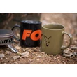 FOX - Green and Black Logo Ceramic Mug