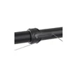 Fox Klipy na Vypínanie Vlasca Edges Black Label Power Grip Line Clips Large x 3 - Oranžová